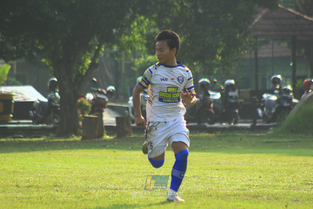 ijl u14 111025 pam jaya fa vs wins soccer school