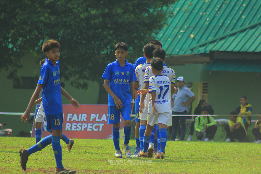 ijl u14 111025 pam jaya fa vs wins soccer school