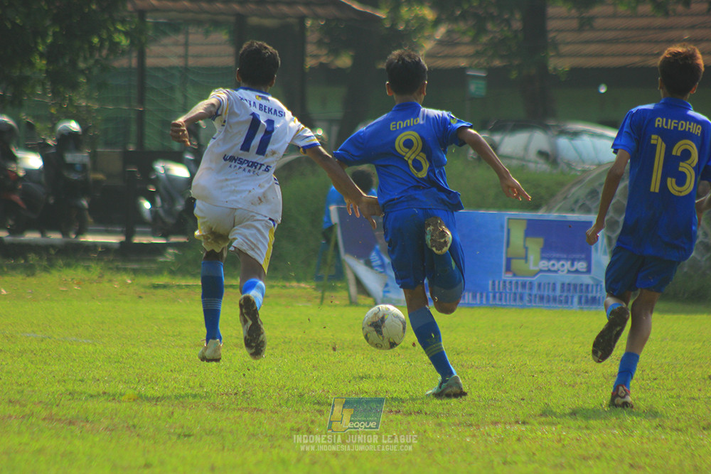 ijl u14 111025 pam jaya fa vs wins soccer school