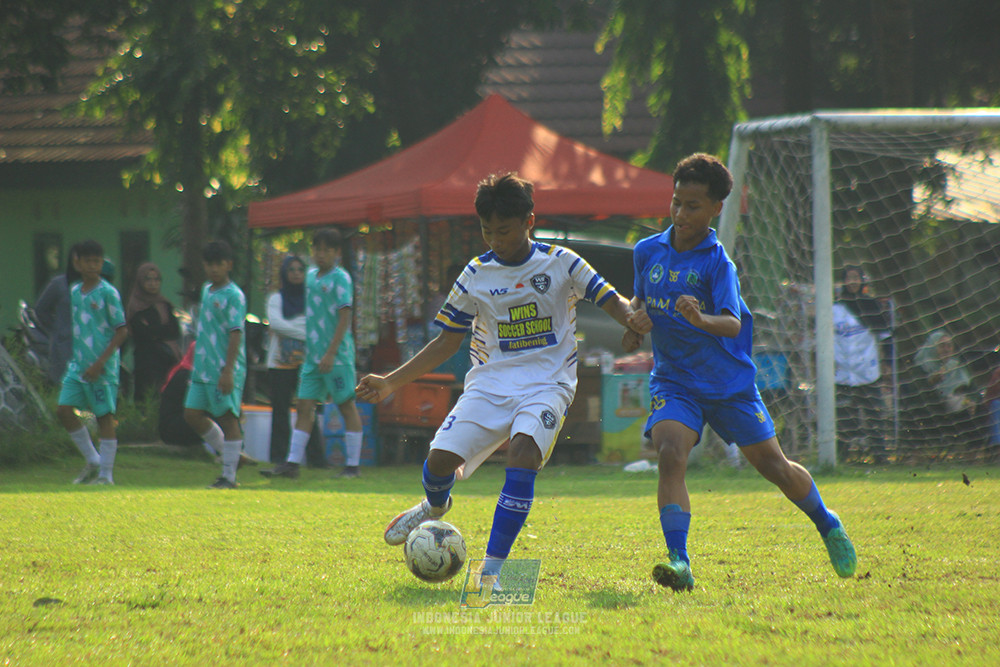ijl u14 111025 pam jaya fa vs wins soccer school