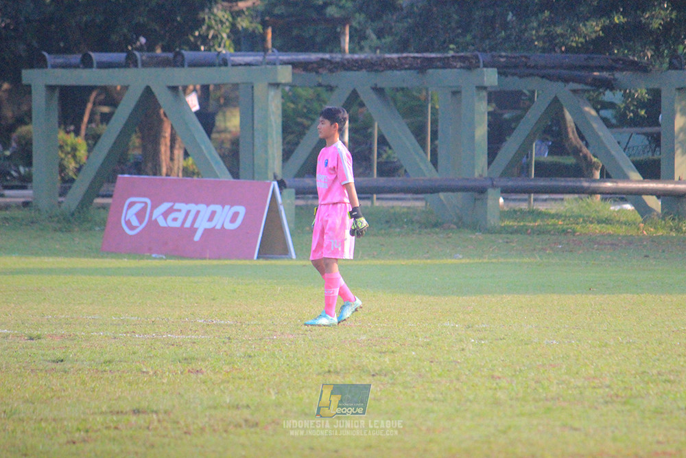 ijl u14 111025 pam jaya fa vs wins soccer school
