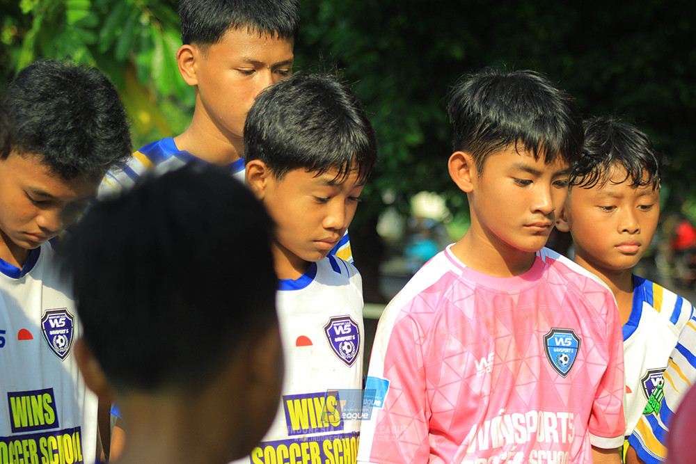 ijl u14 111025 pam jaya fa vs wins soccer school