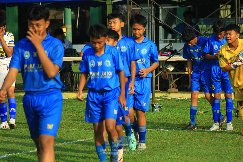 ijl u14 111025 pam jaya fa vs wins soccer school