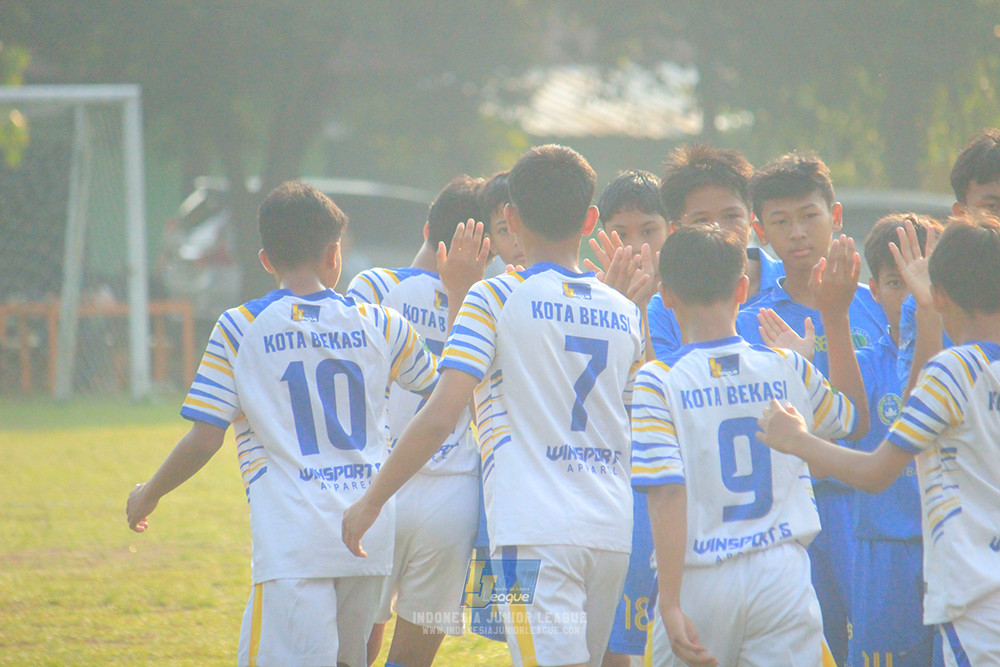 ijl u14 111025 pam jaya fa vs wins soccer school