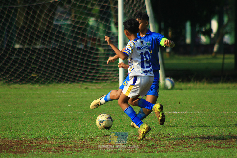 ijl u14 111025 pam jaya fa vs wins soccer school
