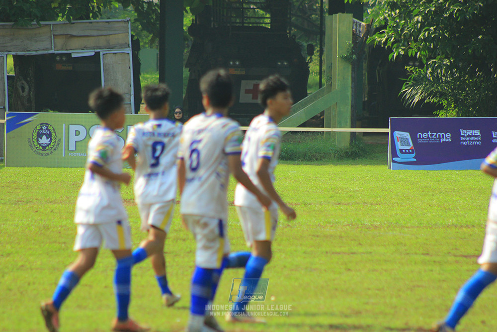ijl u14 111025 pam jaya fa vs wins soccer school