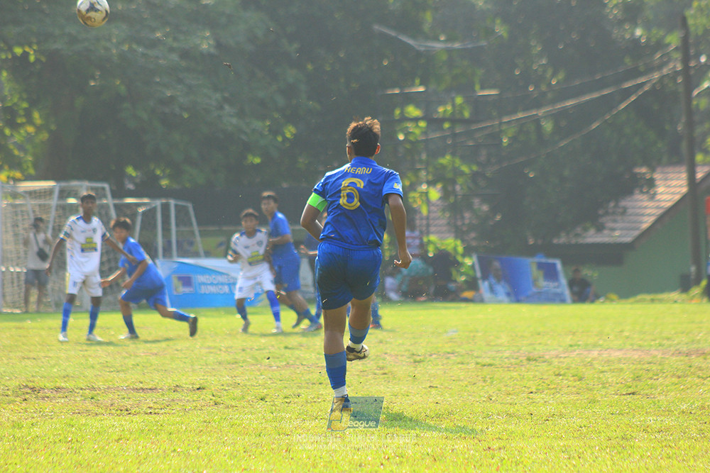 ijl u14 111025 pam jaya fa vs wins soccer school