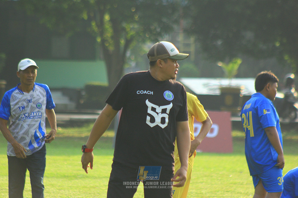 ijl u14 111025 pam jaya fa vs wins soccer school