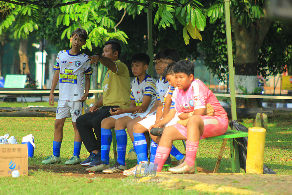 ijl u14 111025 pam jaya fa vs wins soccer school