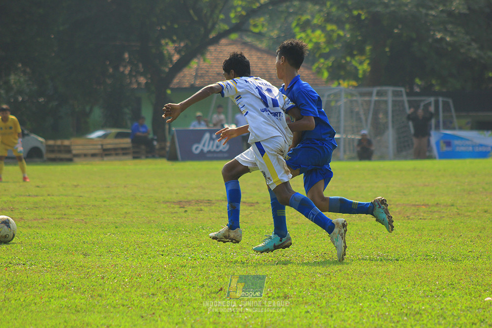 ijl u14 111025 pam jaya fa vs wins soccer school