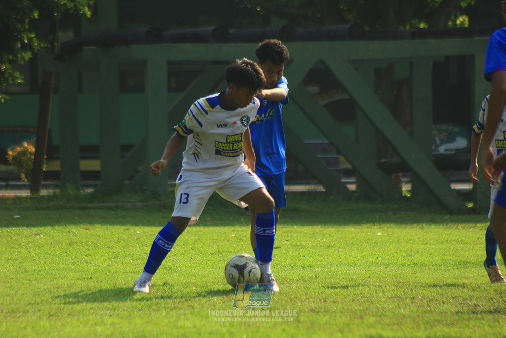 ijl u14 111025 pam jaya fa vs wins soccer school