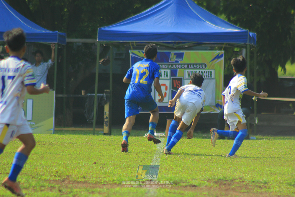ijl u14 111025 pam jaya fa vs wins soccer school