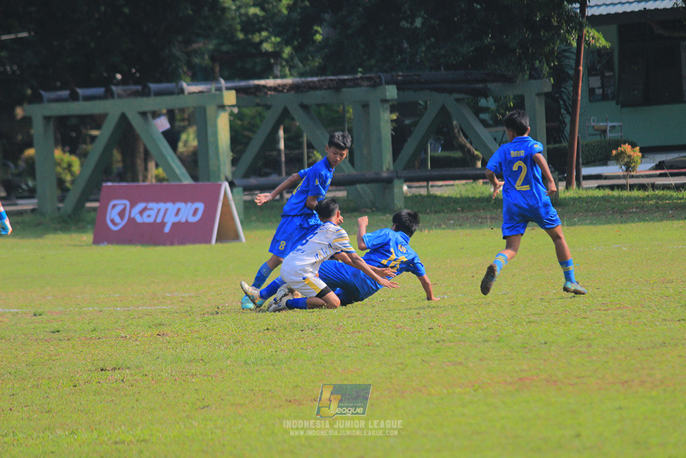 ijl u14 111025 pam jaya fa vs wins soccer school