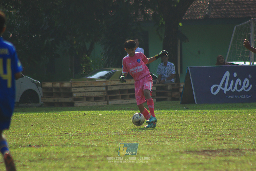 ijl u14 111025 pam jaya fa vs wins soccer school