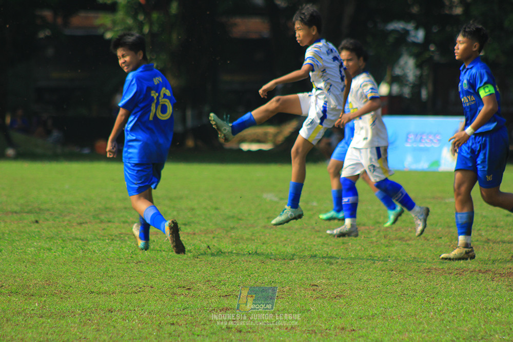 ijl u14 111025 pam jaya fa vs wins soccer school