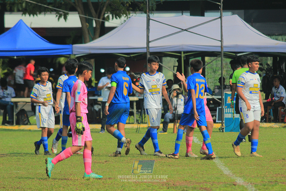 ijl u14 111025 pam jaya fa vs wins soccer school