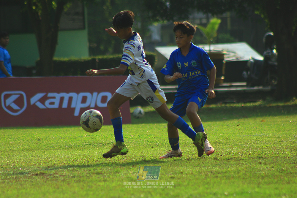 ijl u14 111025 pam jaya fa vs wins soccer school