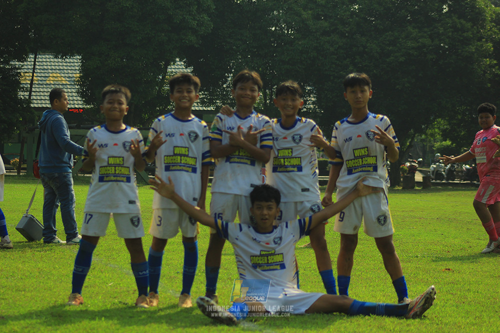 ijl u14 111025 pam jaya fa vs wins soccer school