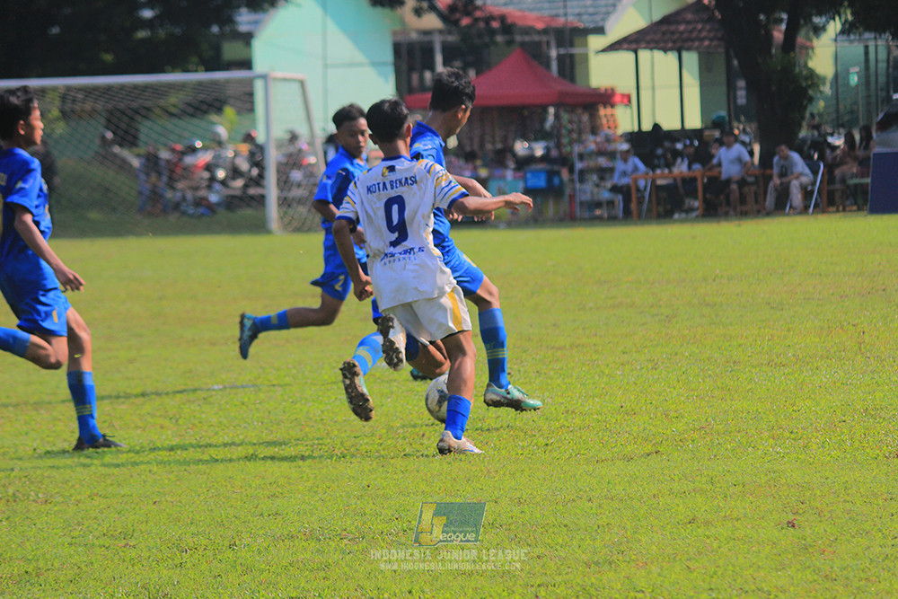 ijl u14 111025 pam jaya fa vs wins soccer school