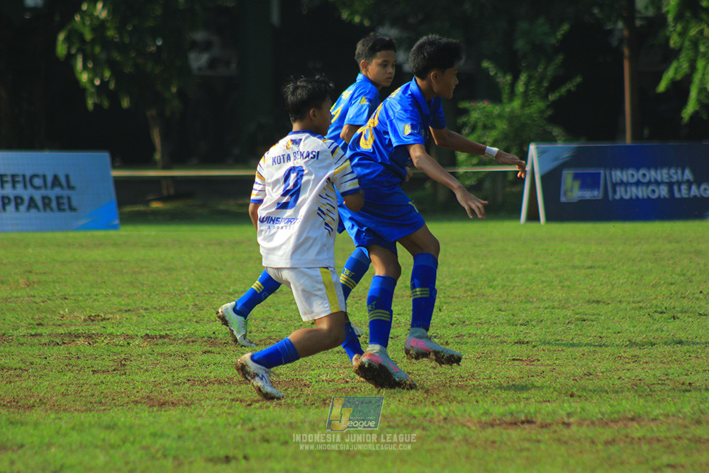 ijl u14 111025 pam jaya fa vs wins soccer school