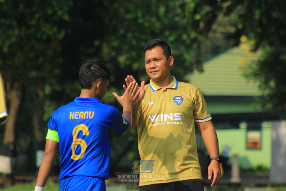 ijl u14 111025 pam jaya fa vs wins soccer school