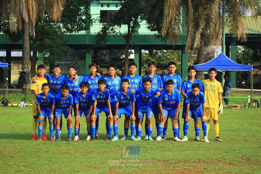 ijl u14 111025 pam jaya fa vs wins soccer school