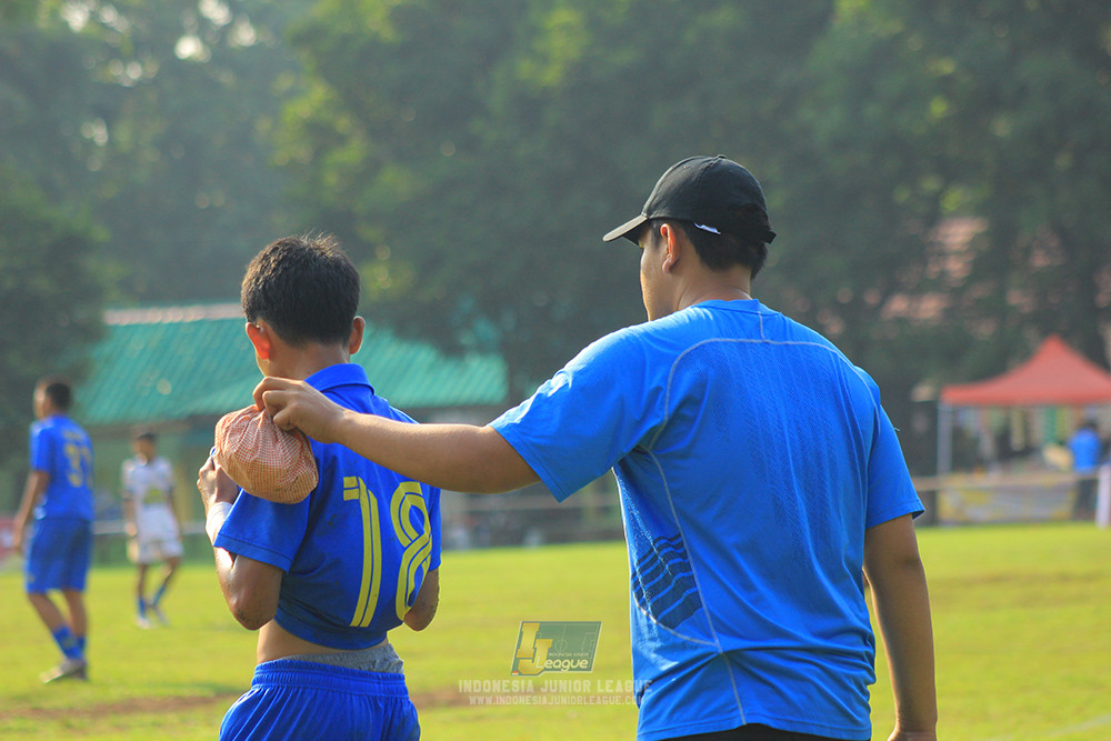 ijl u14 111025 pam jaya fa vs wins soccer school