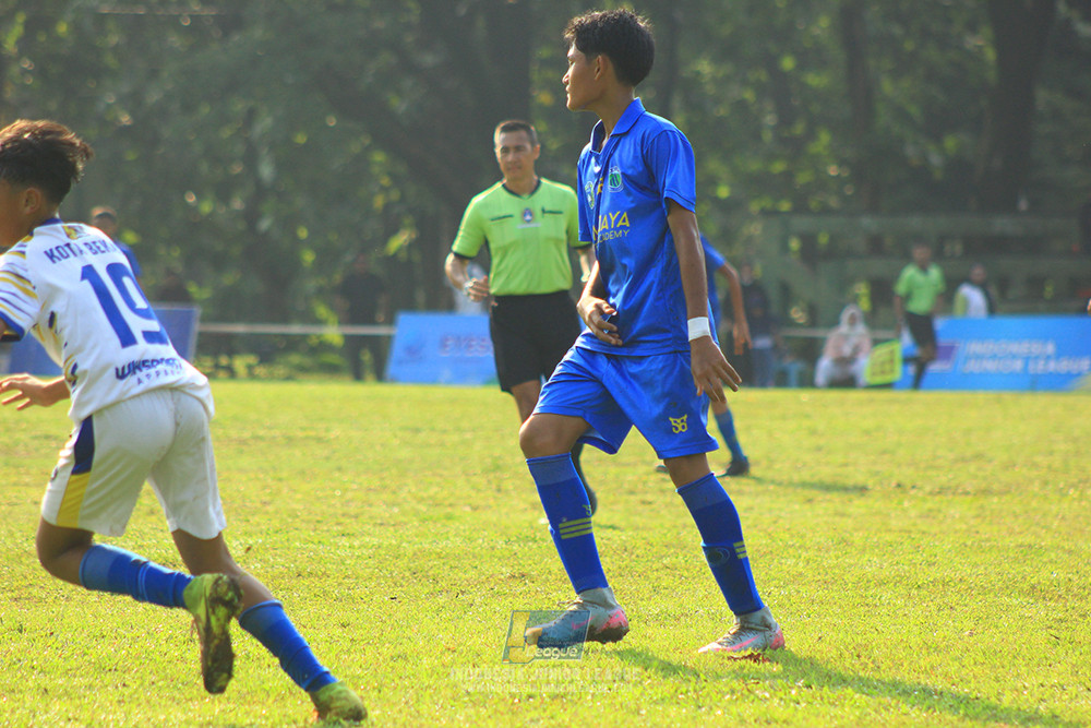 ijl u14 111025 pam jaya fa vs wins soccer school