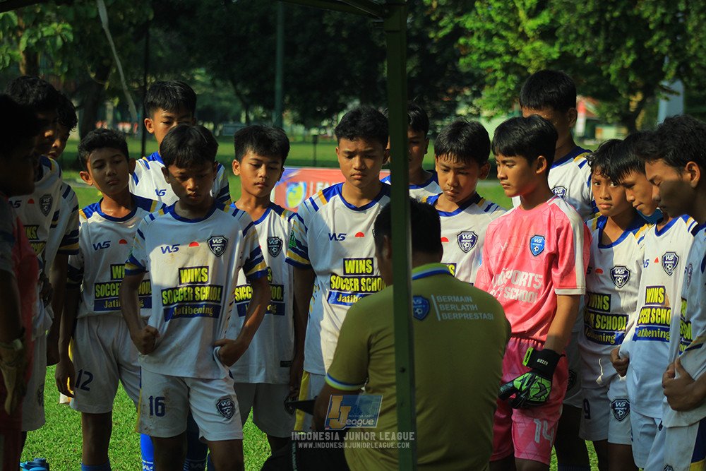 ijl u14 111025 pam jaya fa vs wins soccer school