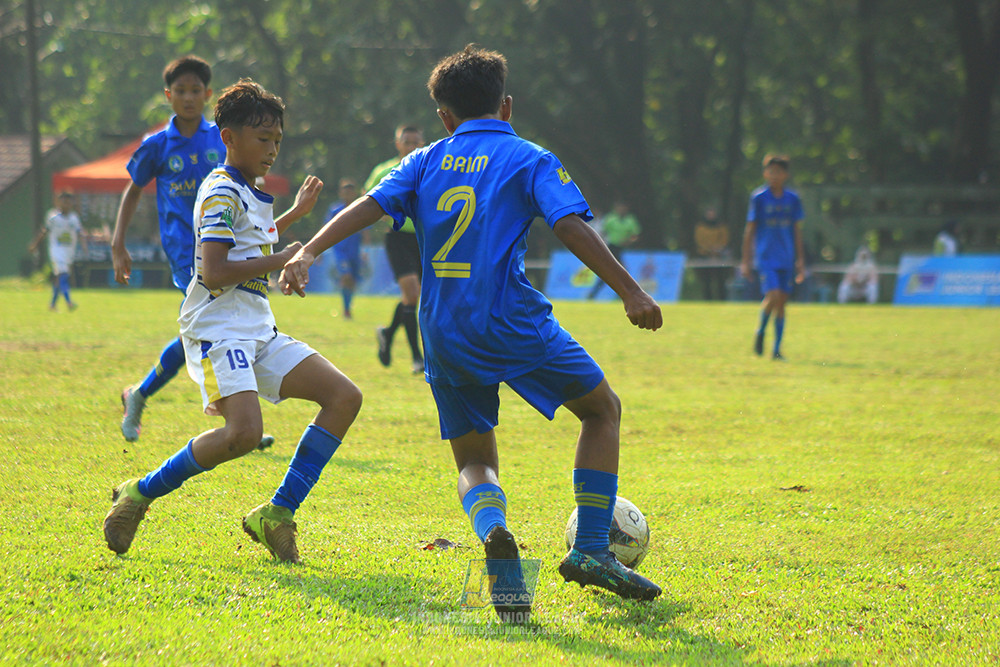 ijl u14 111025 pam jaya fa vs wins soccer school