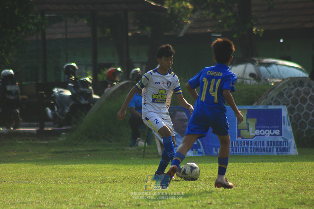 ijl u14 111025 pam jaya fa vs wins soccer school
