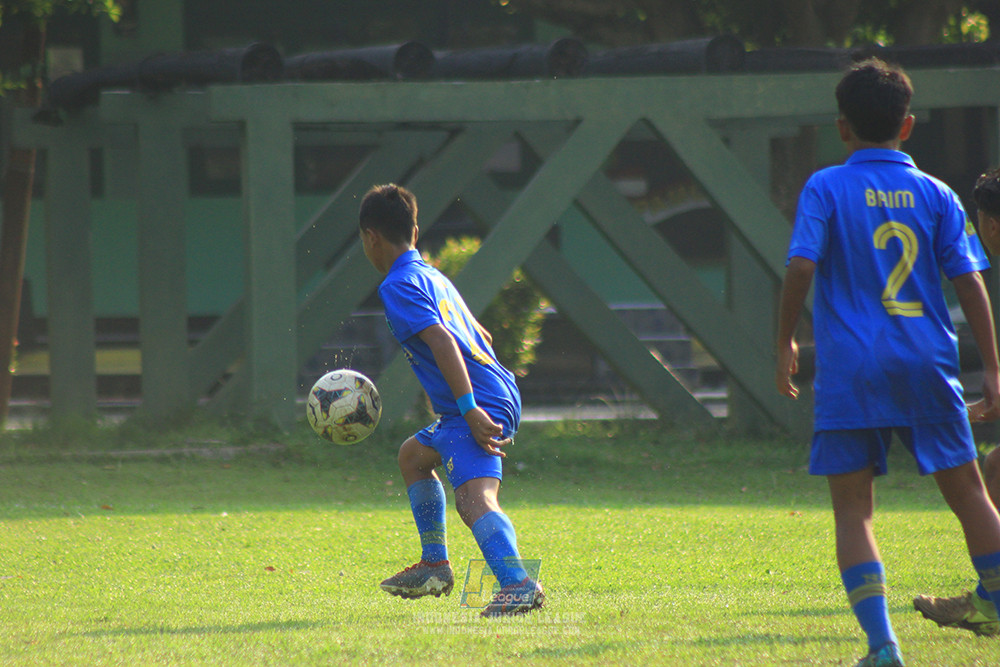 ijl u14 111025 pam jaya fa vs wins soccer school