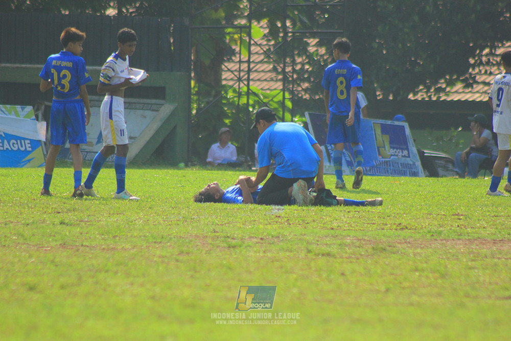 ijl u14 111025 pam jaya fa vs wins soccer school