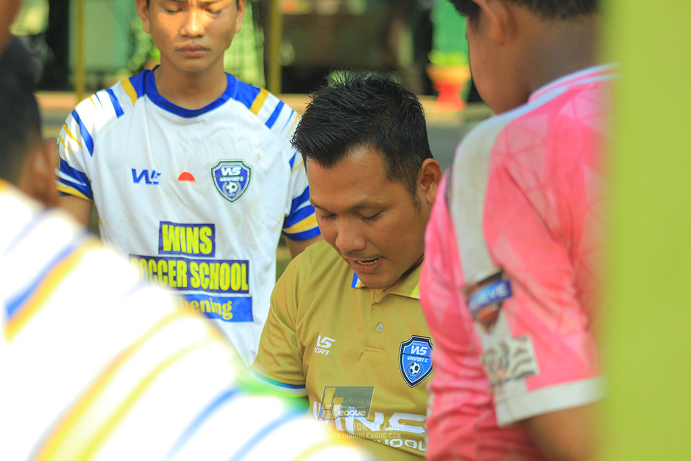 ijl u14 111025 pam jaya fa vs wins soccer school