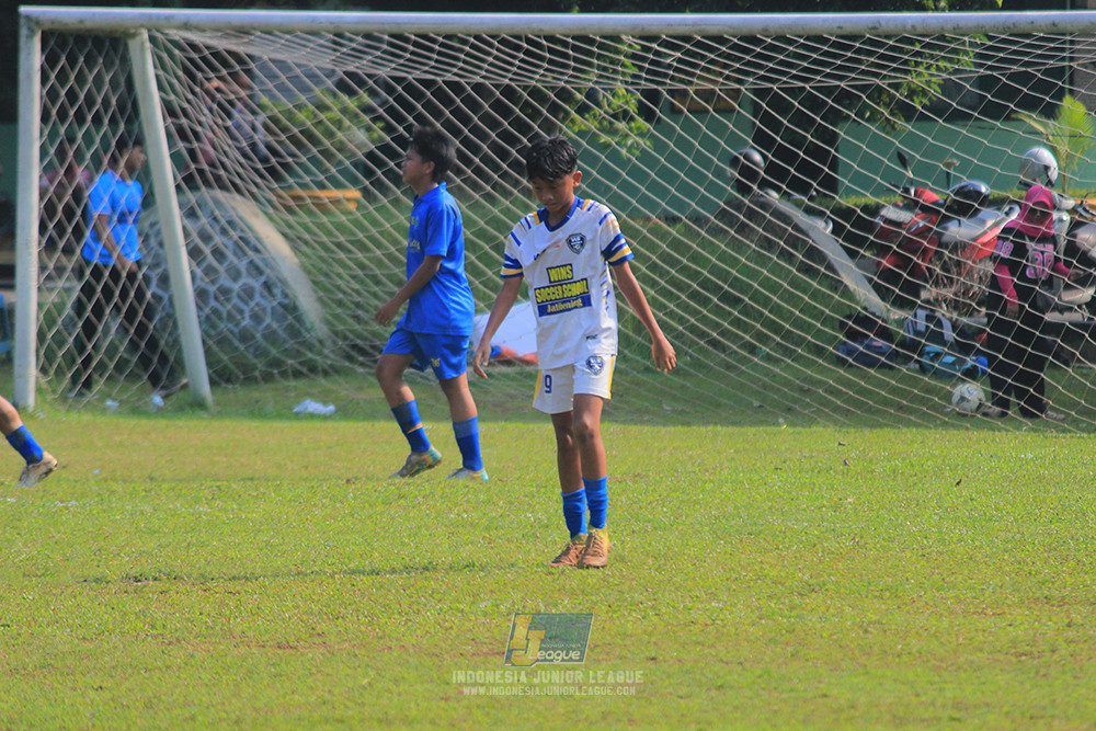 ijl u14 111025 pam jaya fa vs wins soccer school