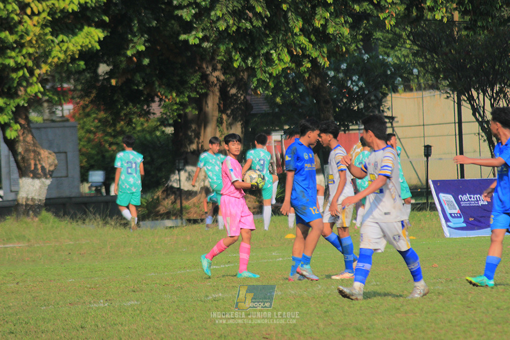 ijl u14 111025 pam jaya fa vs wins soccer school