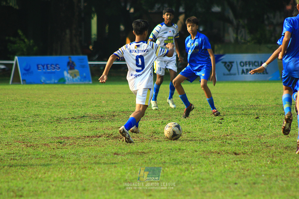 ijl u14 111025 pam jaya fa vs wins soccer school