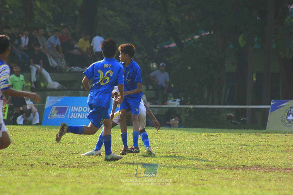 ijl u14 111025 pam jaya fa vs wins soccer school
