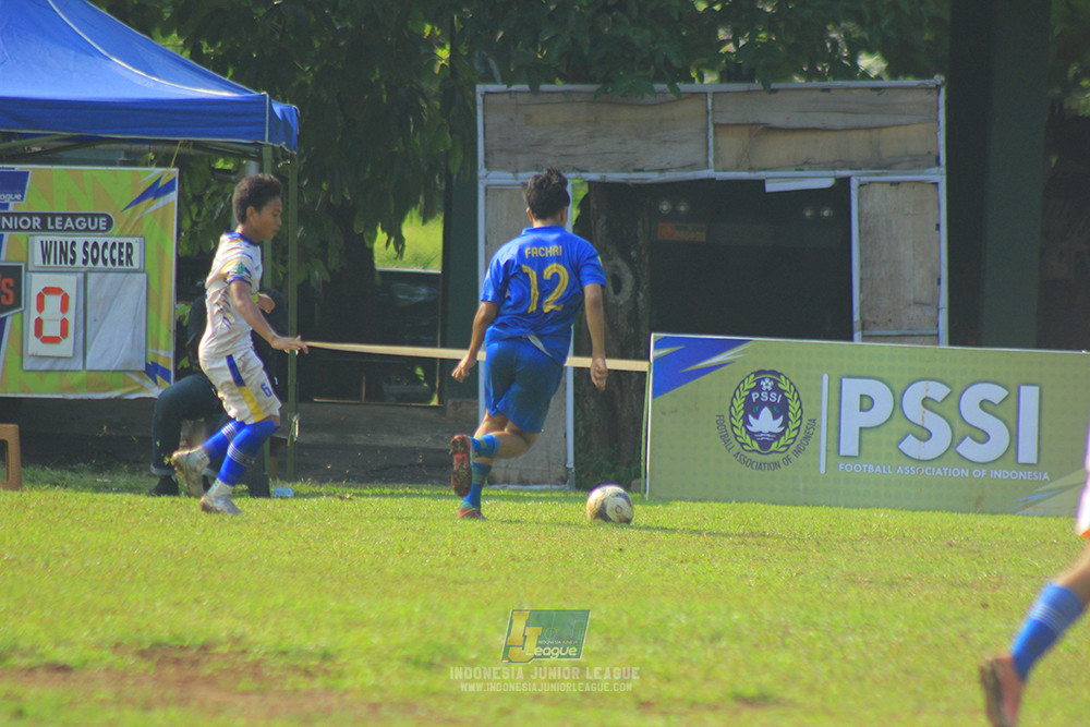 ijl u14 111025 pam jaya fa vs wins soccer school