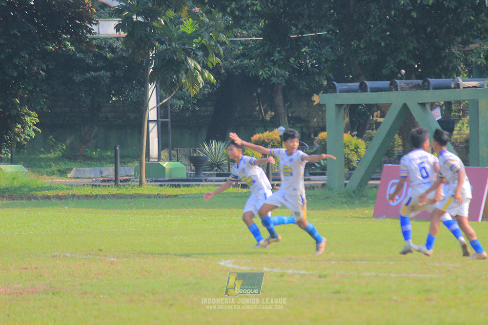 ijl u14 111025 pam jaya fa vs wins soccer school