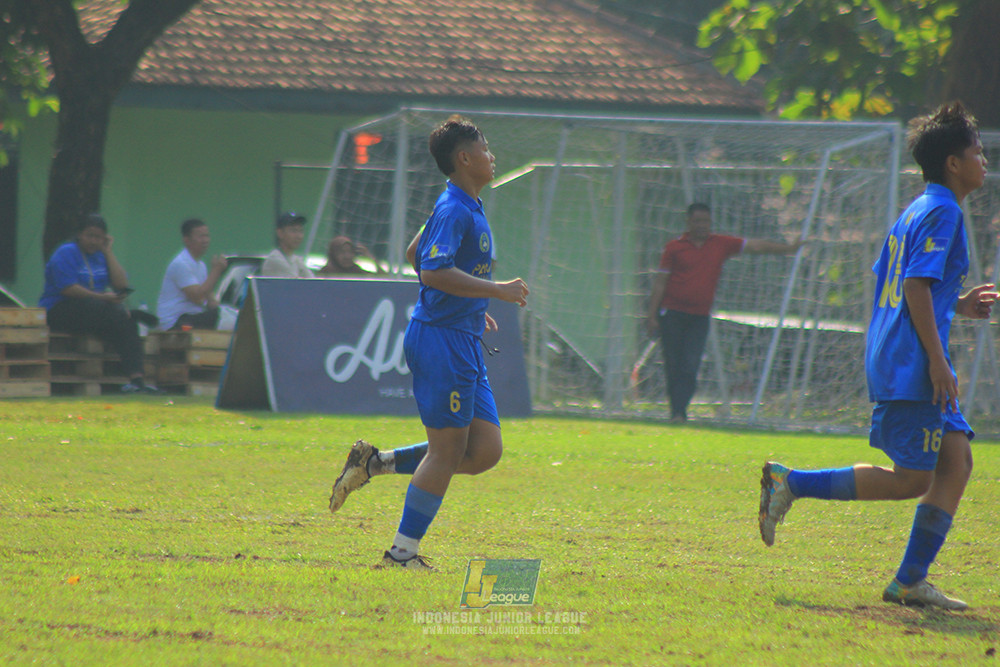 ijl u14 111025 pam jaya fa vs wins soccer school