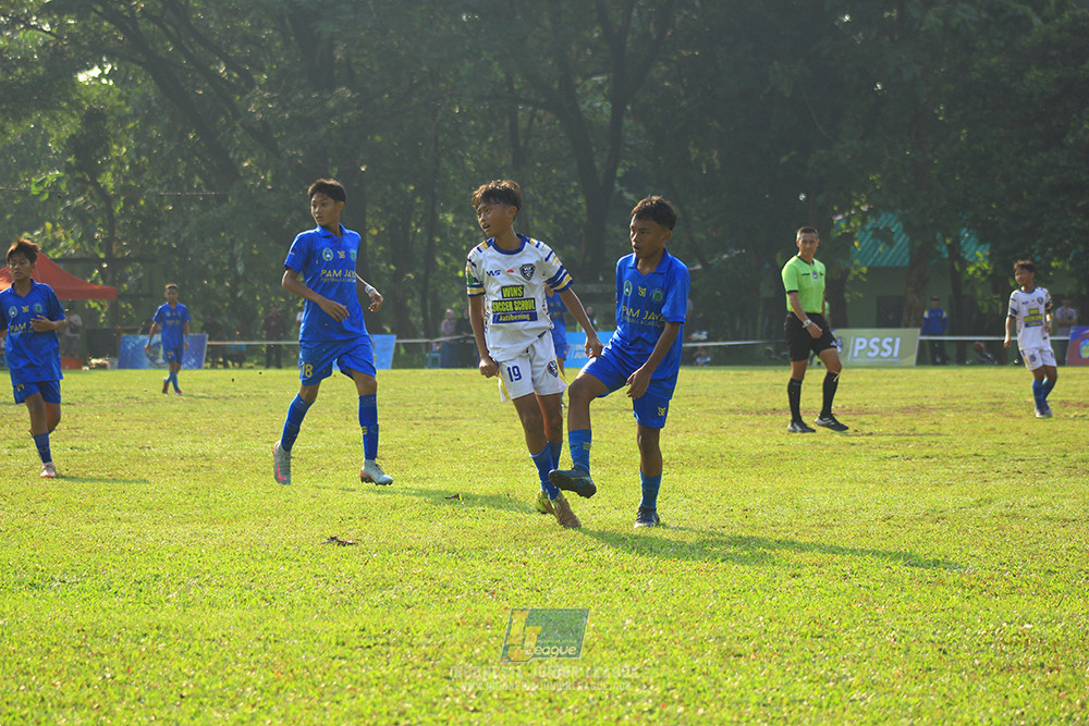 ijl u14 111025 pam jaya fa vs wins soccer school
