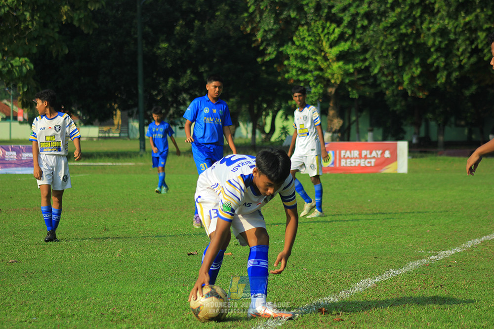 ijl u14 111025 pam jaya fa vs wins soccer school