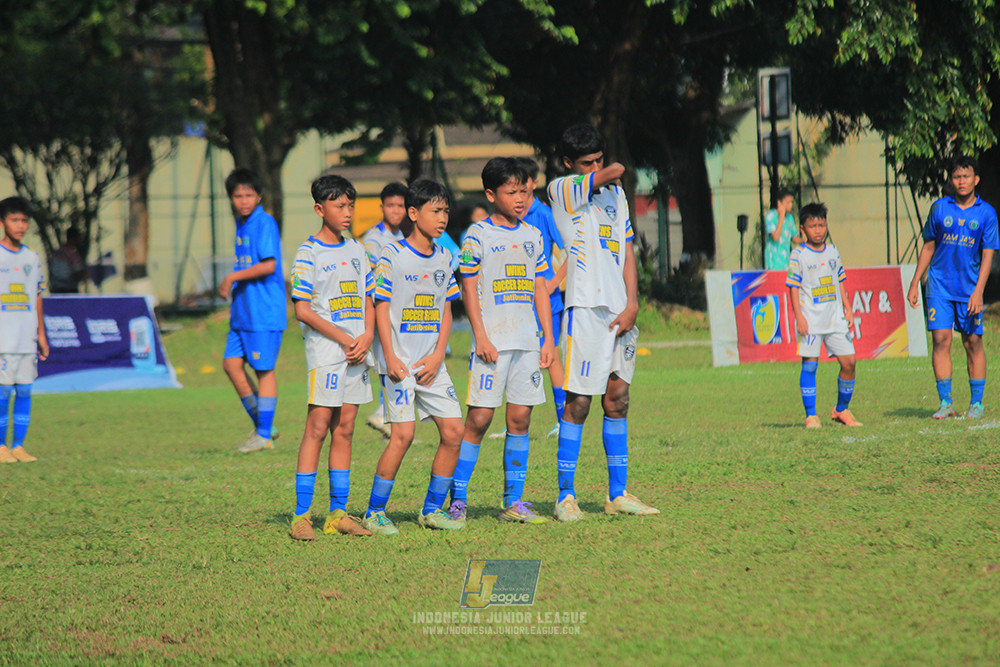ijl u14 111025 pam jaya fa vs wins soccer school