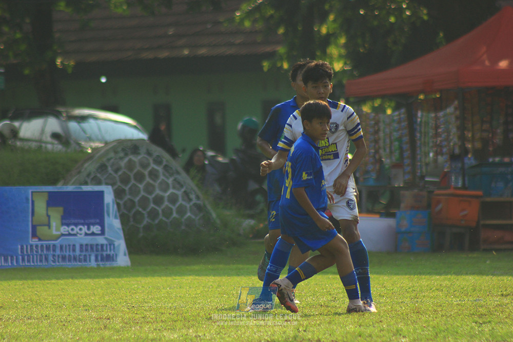 ijl u14 111025 pam jaya fa vs wins soccer school