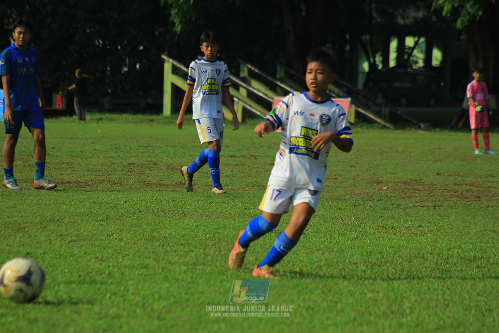 ijl u14 111025 pam jaya fa vs wins soccer school