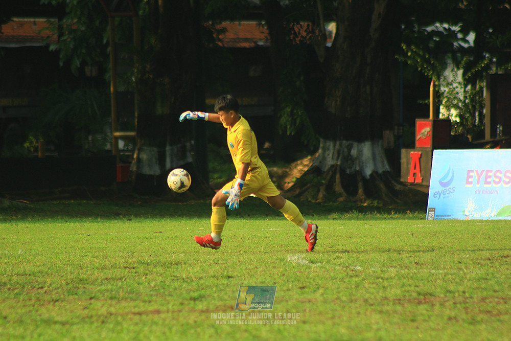 ijl u14 111025 pam jaya fa vs wins soccer school