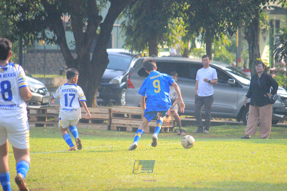 ijl u14 111025 pam jaya fa vs wins soccer school
