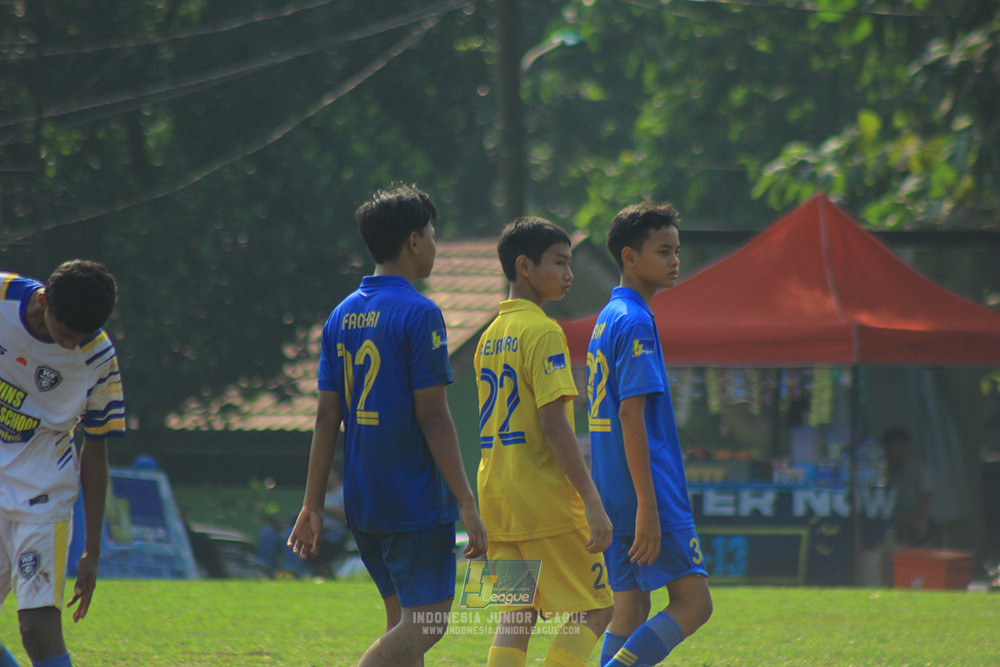 ijl u14 111025 pam jaya fa vs wins soccer school