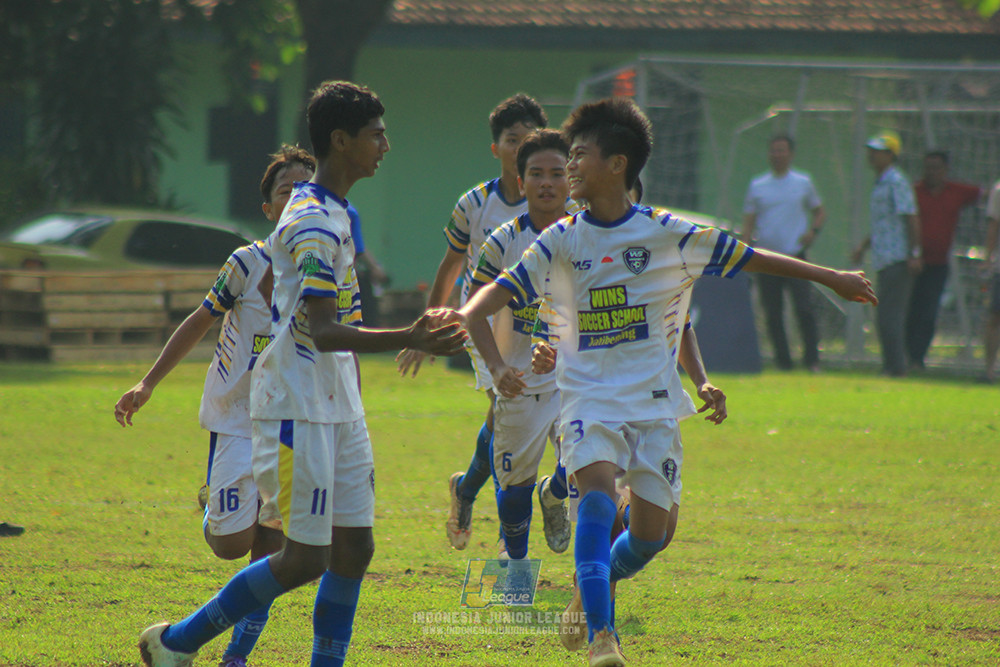 ijl u14 111025 pam jaya fa vs wins soccer school